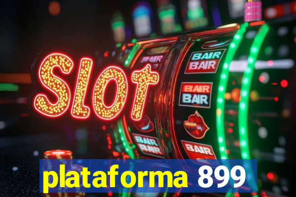 plataforma 899
